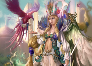 Картинка видео+игры legend+of+the+cryptids письмо крылья девушка свиток птица