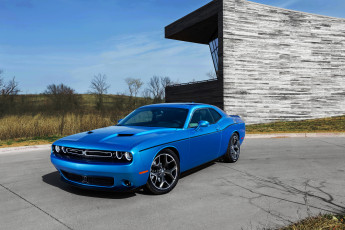 Картинка 2015+dodge+challenger автомобили dodge challenger голубой