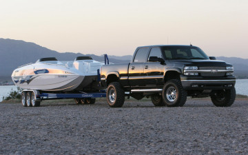 Картинка автомобили custom+pick-up chevrolet