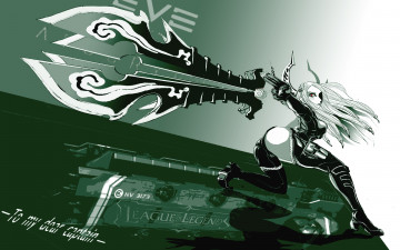 Картинка видео+игры league+of+legends league of legends lol blade irelia