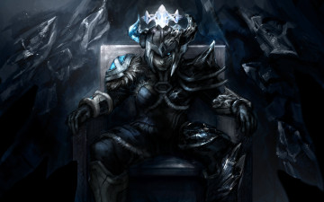 Картинка видео+игры league+of+legends лед шлем девушка броня