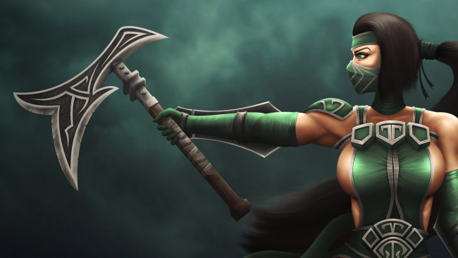 Обои картинки фото видео игры, league of legends, оружие, фон, профиль, девушка, akali, league, of, legends