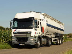 Картинка автомобили daf cf85 cab space ft 4x2