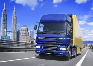 Картинка автомобили daf uk-spec cab space ft 4x2 cf85-460