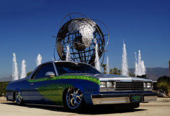 Картинка автомобили custom+pick-up elcamino