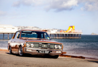 Картинка автомобили nissan datsun