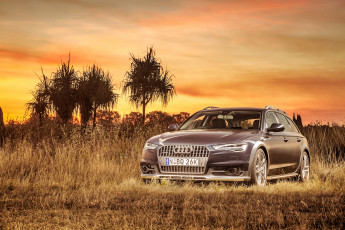 Картинка audi+a6+allroad+3 0+tdi+quattro автомобили audi