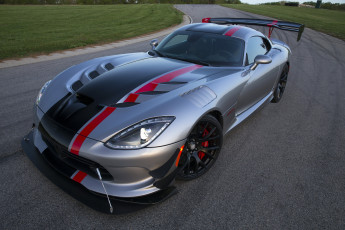 Картинка автомобили dodge vx viper acr 2016г