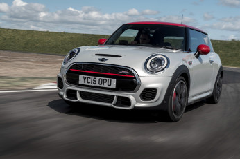 Картинка автомобили mini cooper 2015г john f56 uk-spec works