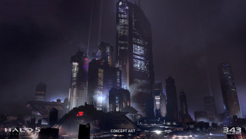 Картинка видео+игры halo+5 +guardians halo 5 guardians action шутер фантастика