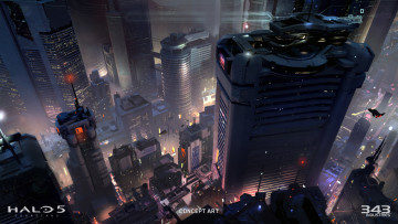 Картинка видео+игры halo+5 +guardians halo action guardians 5 фантастика шутер