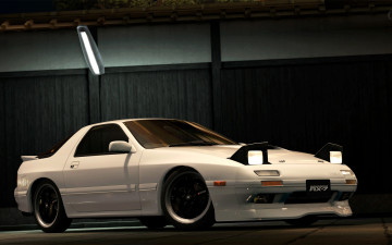 Картинка автомобили 3д rx7