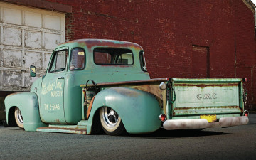 Картинка автомобили custom+pick-up gmc