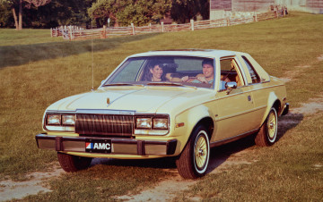 Картинка amc+concord+limited+2-door автомобили amc