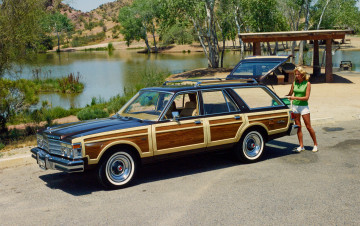 Картинка chrysler+lebaron+town+country+wagon автомобили chrysler