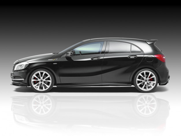 Обои картинки фото автомобили, mercedes-benz, 2014г, w176, a, 250, design, piecha