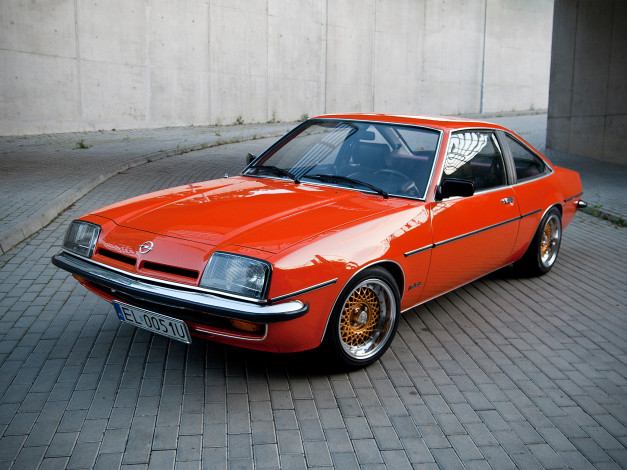 Обои картинки фото автомобили, opel, monza