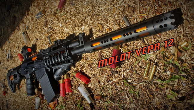 Обои картинки фото оружие, автоматы, molot