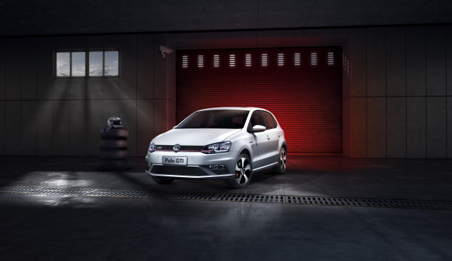 Обои картинки фото автомобили, volkswagen, cn-spec, 2015г, typ, 6r, polo, gti