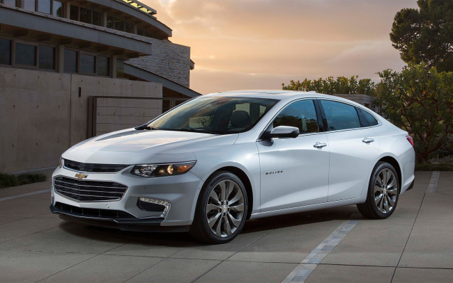 Обои картинки фото автомобили, chevrolet, 2015, malibu