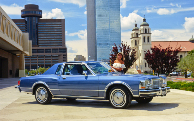 Обои картинки фото dodge diplomat medallion coupe, автомобили, dodge