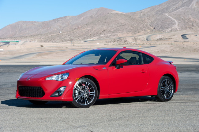 Обои картинки фото автомобили, scion, fr-s, 2015г