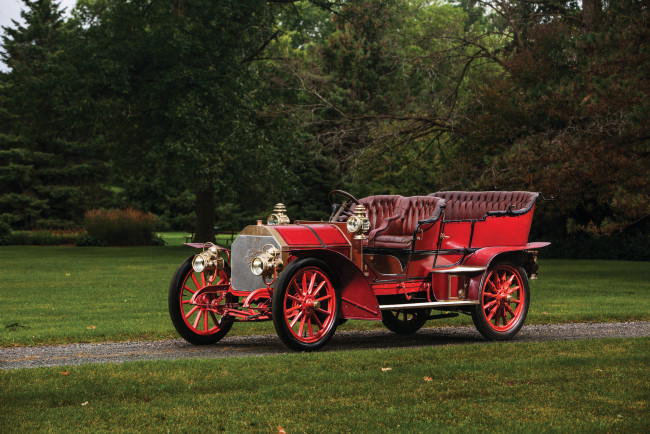 Обои картинки фото fiat 60 hp touring by quinby co, автомобили, классика, fiat