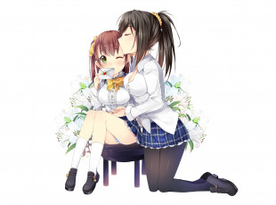 Картинка аниме unknown +другое девушки