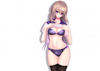 Картинка аниме touhou девушка