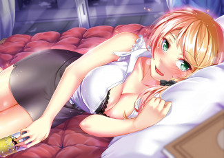 Картинка аниме unknown +другое девушка