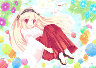 Картинка аниме unknown +другое nibiiro shizuka