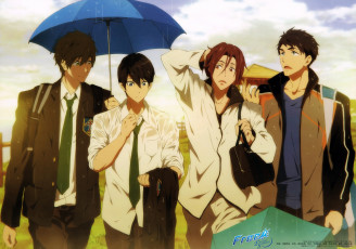 Картинка аниме free парни