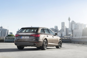 Картинка автомобили audi au-spec avant tfsi b9 2016г a4