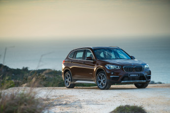 обоя автомобили, bmw, x1, xdrive25li, 2016г, f49, xline