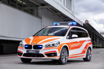 Картинка автомобили bmw tourer nef gran 220d xdrive 2016г f46