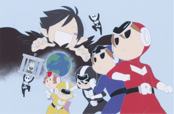 обоя аниме, kimi to boku, малыши