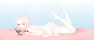 Картинка аниме unknown +другое девушка