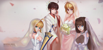 Картинка аниме оружие +техника +технологии девушки