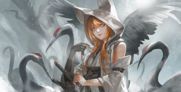 Картинка аниме pixiv+fantasia pixiv fantasia