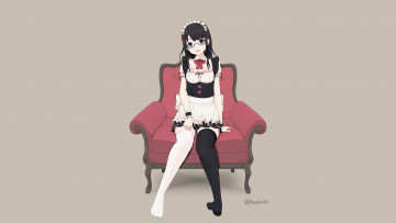 Картинка аниме unknown +другое девушка