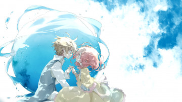 Картинка аниме vocaloid дети