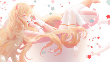 Картинка аниме vocaloid девочка