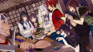 Картинка ken+ga+kimi аниме оружие +техника +технологии парни