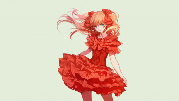 Картинка peach+girl аниме девушка взгляд фон