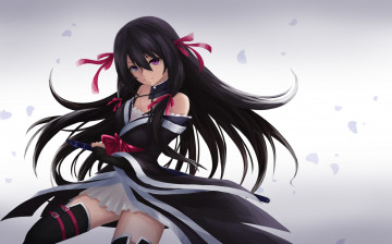 Картинка saijaku+muhai+no+bahamut аниме scal2let kirihime yoruka saijaku muhai no bahamut