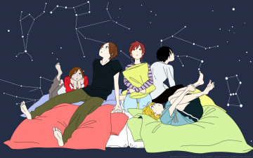 Картинка аниме kimi+to+boku парни