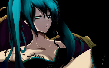 Картинка аниме vocaloid hatsune miku