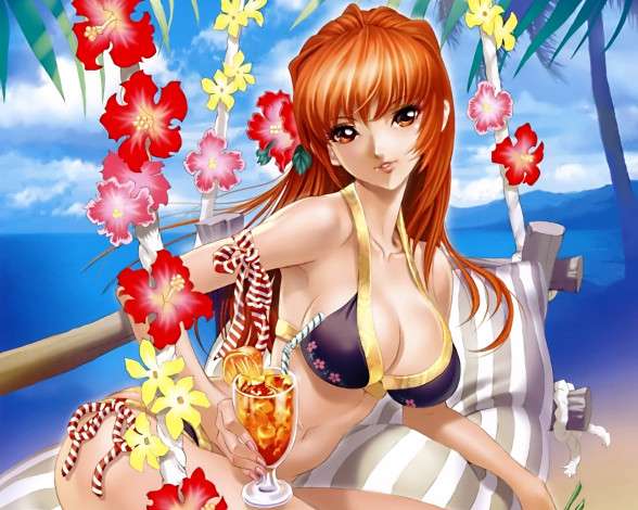 Обои картинки фото аниме, unknown,  другое, девушка