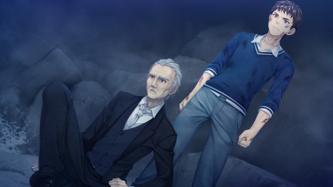 Обои картинки фото аниме, boku no hitori sensou, мужчина, парень