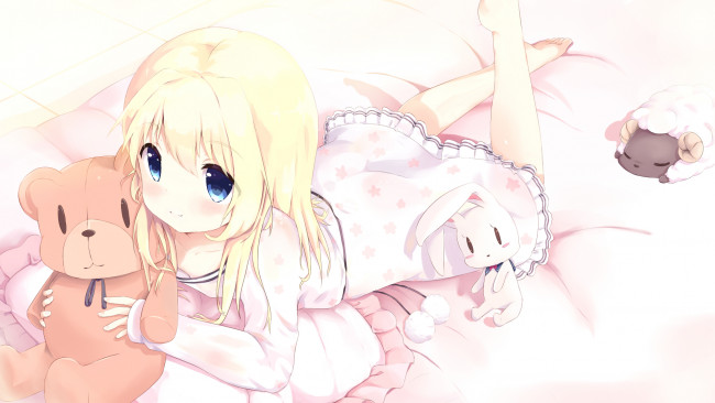 Обои картинки фото аниме, unknown,  другое, девочка